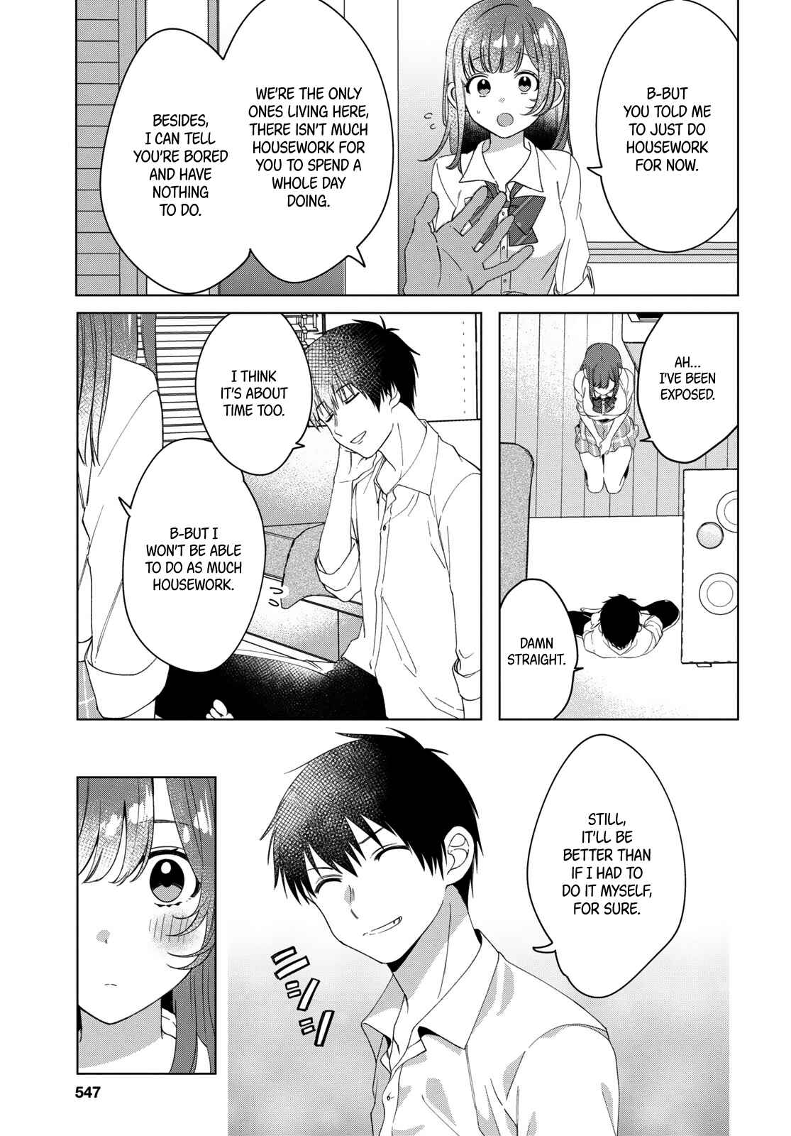Hige o Soru. Soshite Joshikousei o Hirou. Chapter 11 - Page 3