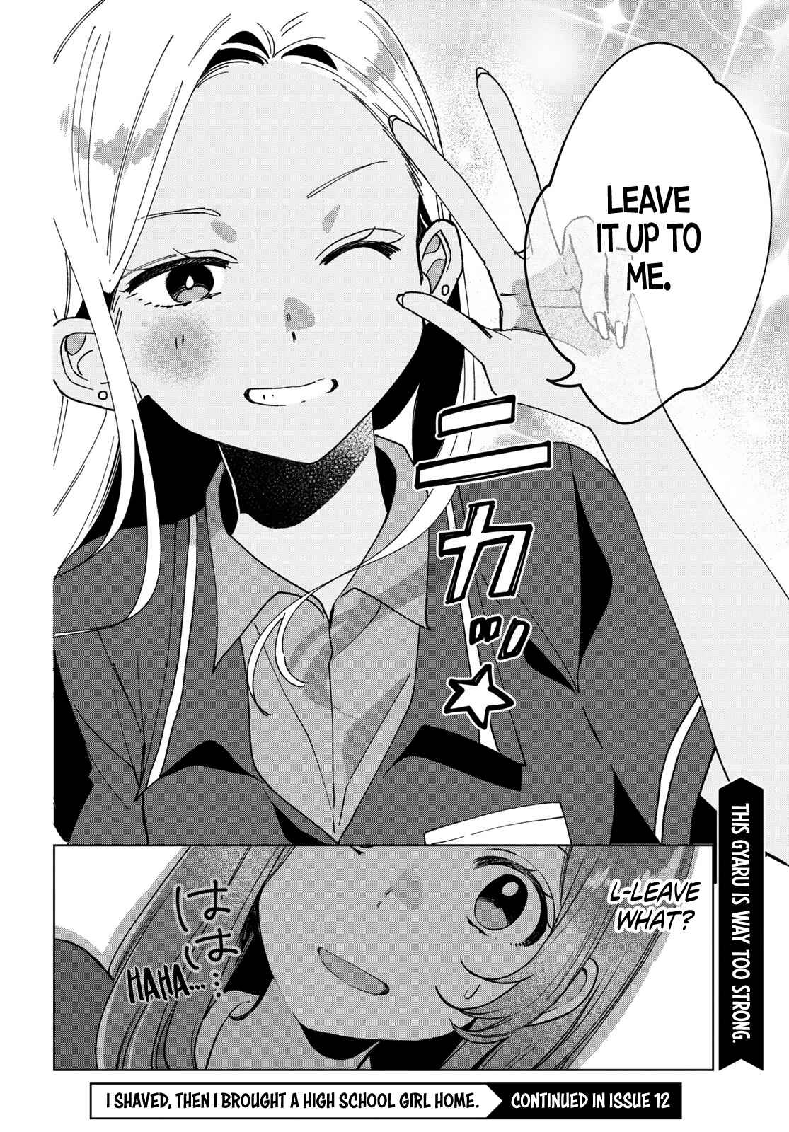 Hige o Soru. Soshite Joshikousei o Hirou. Chapter 11 - Page 31