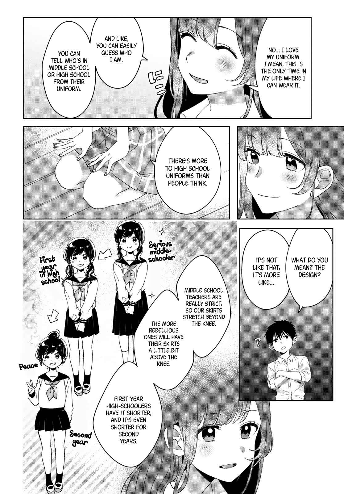 Hige o Soru. Soshite Joshikousei o Hirou. Chapter 11 - Page 6