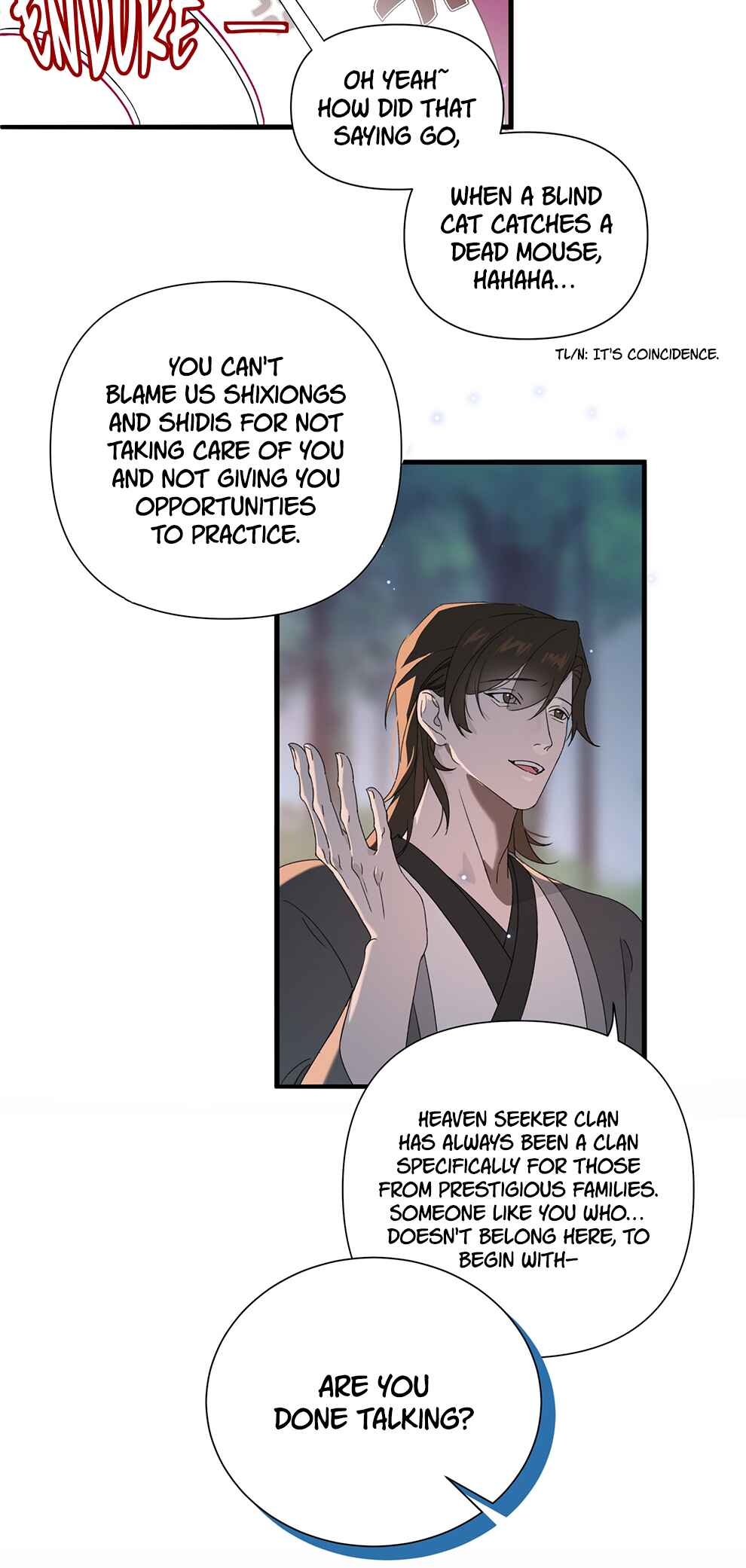 The Snake Demon Wants to Flee Chapter 3 - Page 12