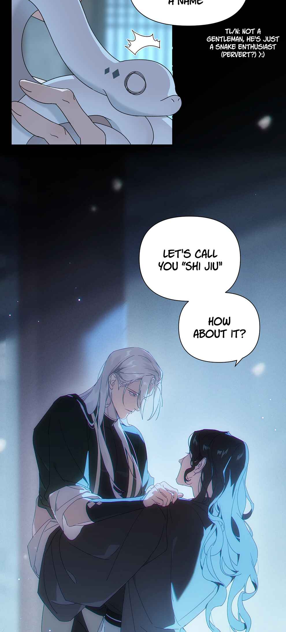The Snake Demon Wants to Flee Chapter 3 - Page 20
