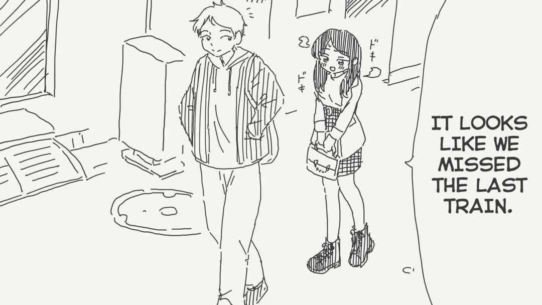 Holiday Yasumi's Twitter Shorts Chapter 360 - Page 1