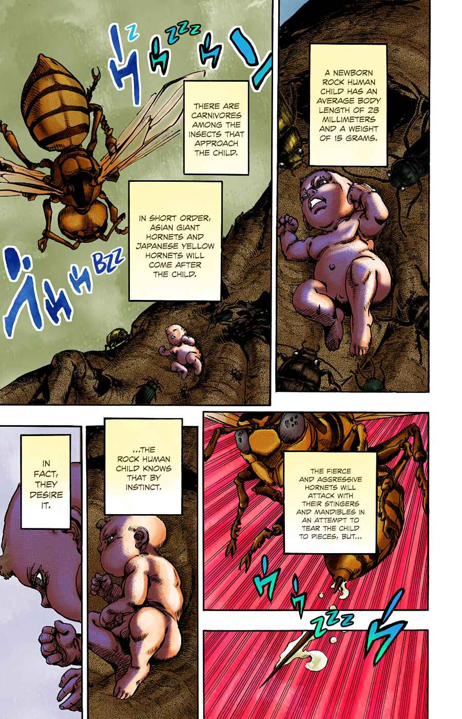 JoJo no Kimyou na Bouken: Part 8 - JoJolion Color-ban Chapter 99 - Page 10
