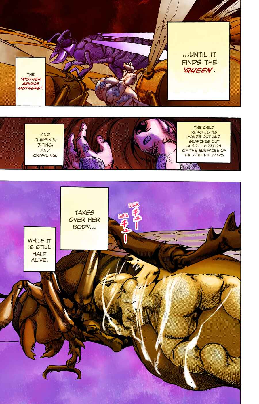 JoJo no Kimyou na Bouken: Part 8 - JoJolion Color-ban Chapter 99 - Page 14