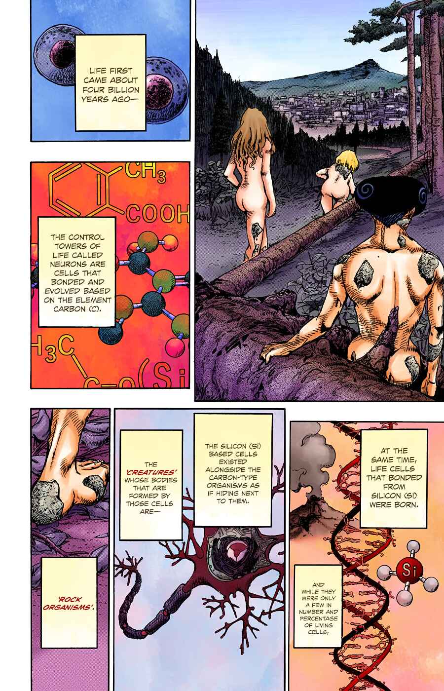 JoJo no Kimyou na Bouken: Part 8 - JoJolion Color-ban Chapter 99 - Page 16