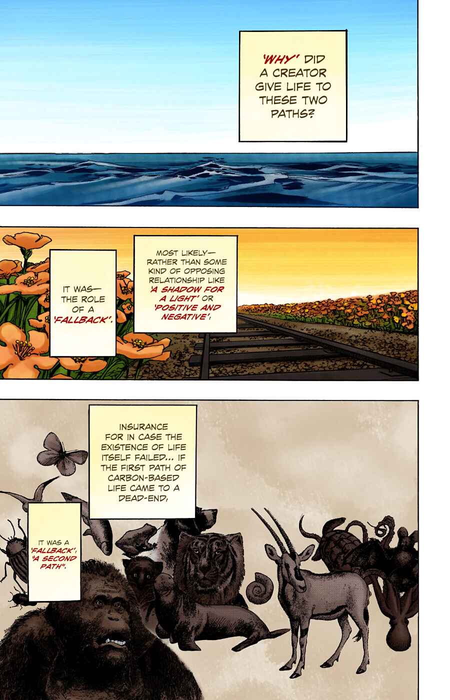 JoJo no Kimyou na Bouken: Part 8 - JoJolion Color-ban Chapter 99 - Page 17