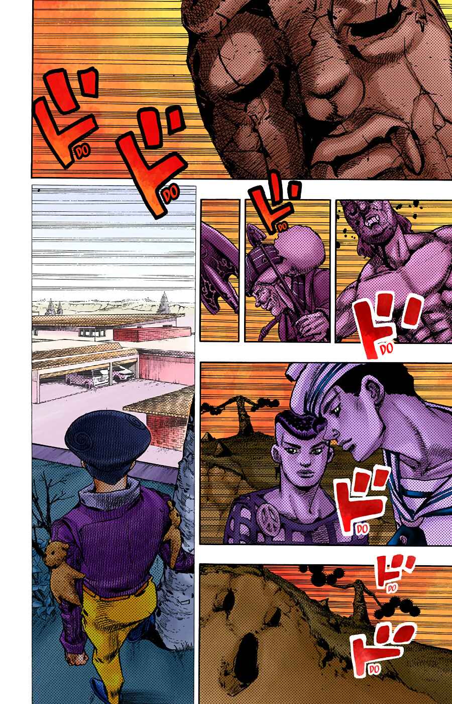 JoJo no Kimyou na Bouken: Part 8 - JoJolion Color-ban Chapter 99 - Page 20