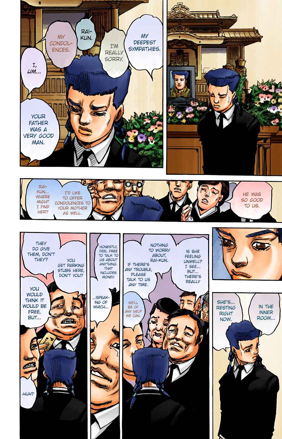 JoJo no Kimyou na Bouken: Part 8 - JoJolion Color-ban Chapter 99 - Page 22
