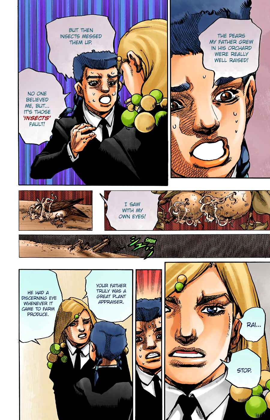 JoJo no Kimyou na Bouken: Part 8 - JoJolion Color-ban Chapter 99 - Page 24