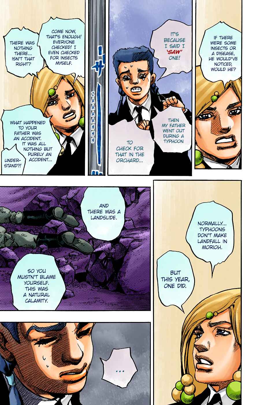 JoJo no Kimyou na Bouken: Part 8 - JoJolion Color-ban Chapter 99 - Page 25