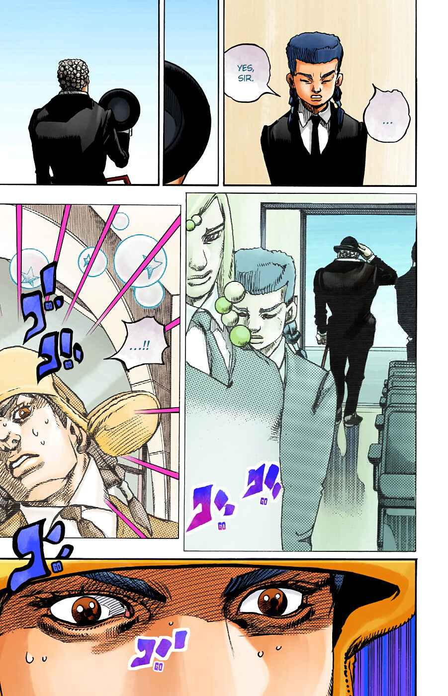 JoJo no Kimyou na Bouken: Part 8 - JoJolion Color-ban Chapter 99 - Page 27