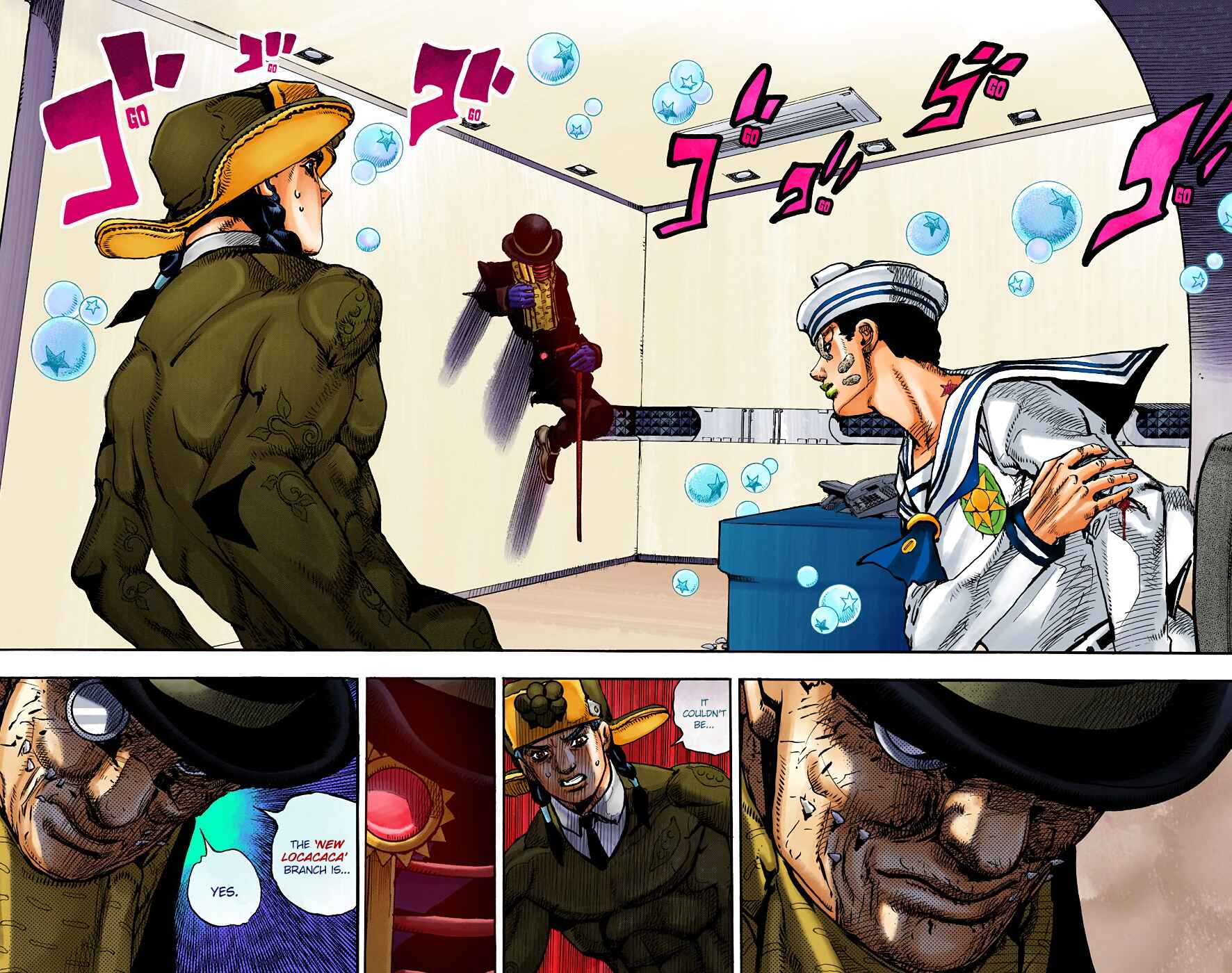 JoJo no Kimyou na Bouken: Part 8 - JoJolion Color-ban Chapter 99 - Page 28
