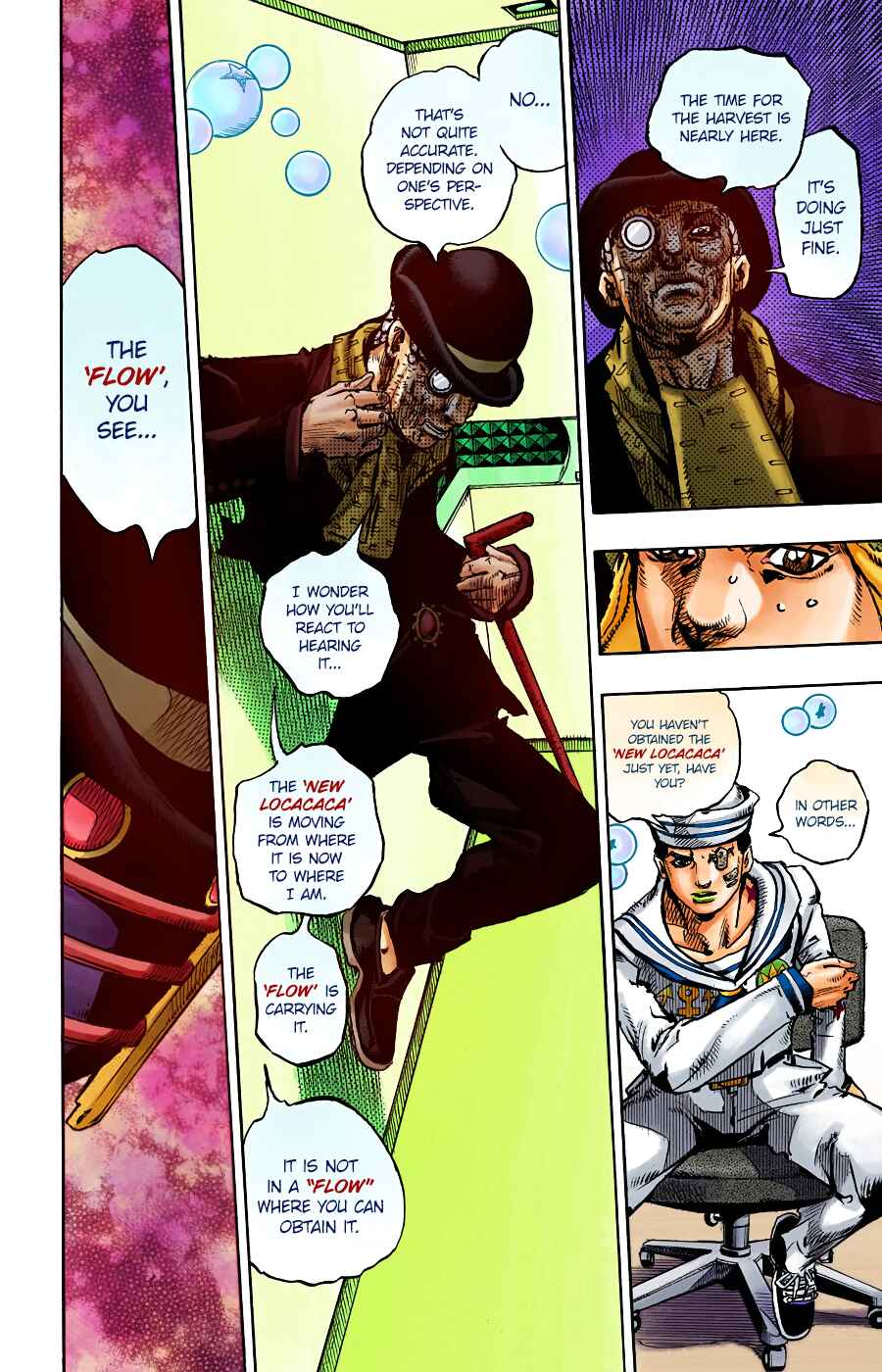 JoJo no Kimyou na Bouken: Part 8 - JoJolion Color-ban Chapter 99 - Page 29
