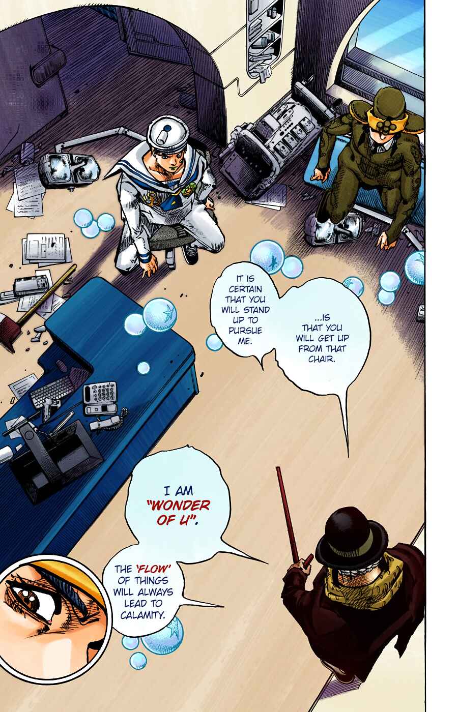 JoJo no Kimyou na Bouken: Part 8 - JoJolion Color-ban Chapter 99 - Page 30