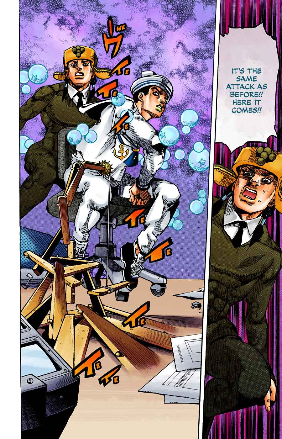 JoJo no Kimyou na Bouken: Part 8 - JoJolion Color-ban Chapter 99 - Page 32