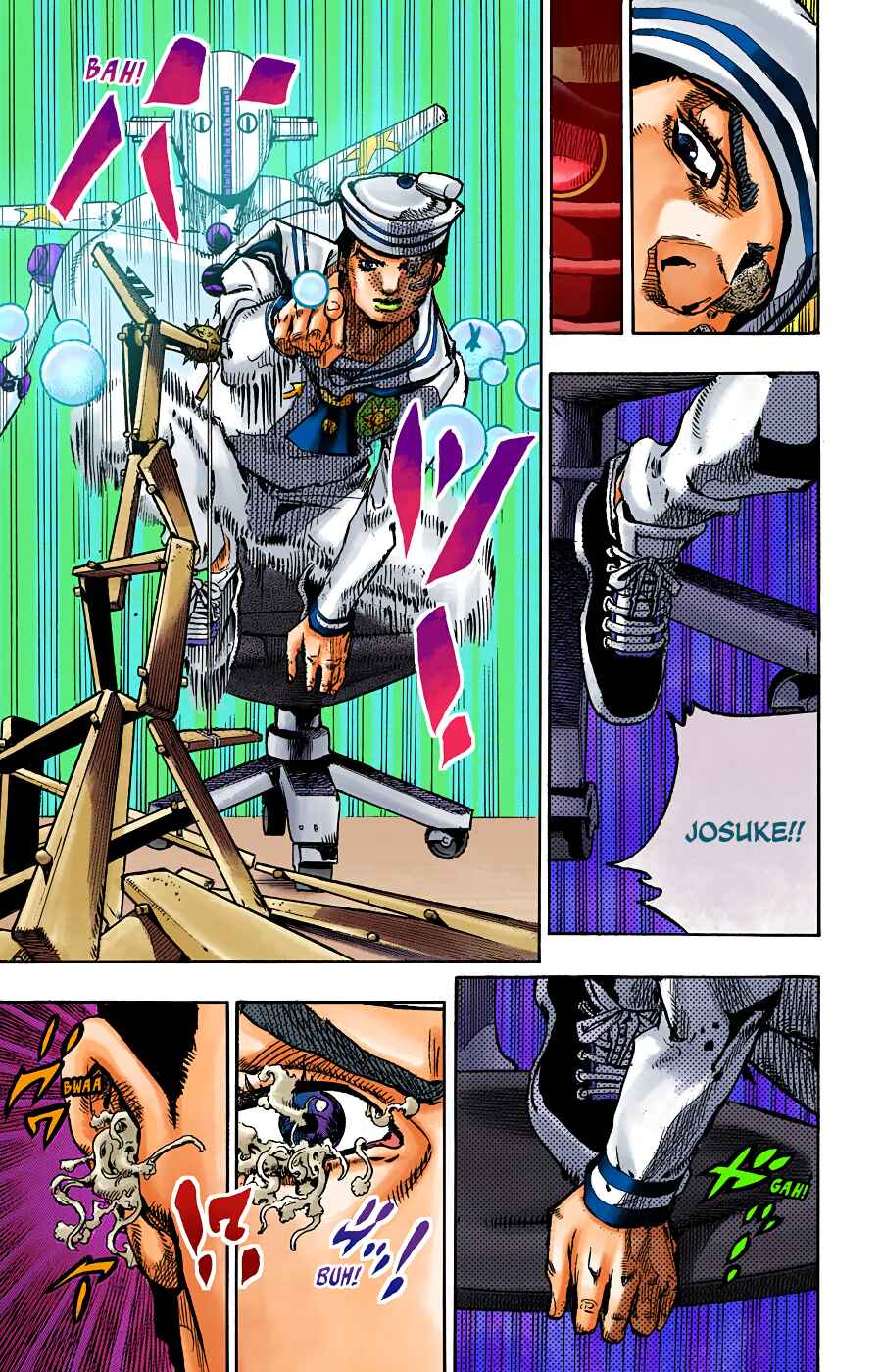 JoJo no Kimyou na Bouken: Part 8 - JoJolion Color-ban Chapter 99 - Page 33