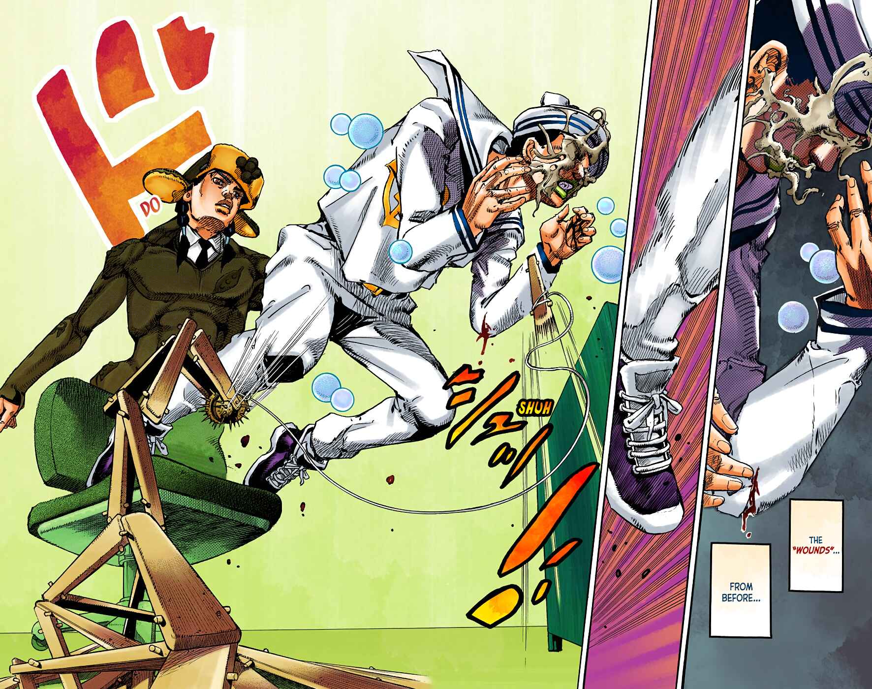 JoJo no Kimyou na Bouken: Part 8 - JoJolion Color-ban Chapter 99 - Page 35