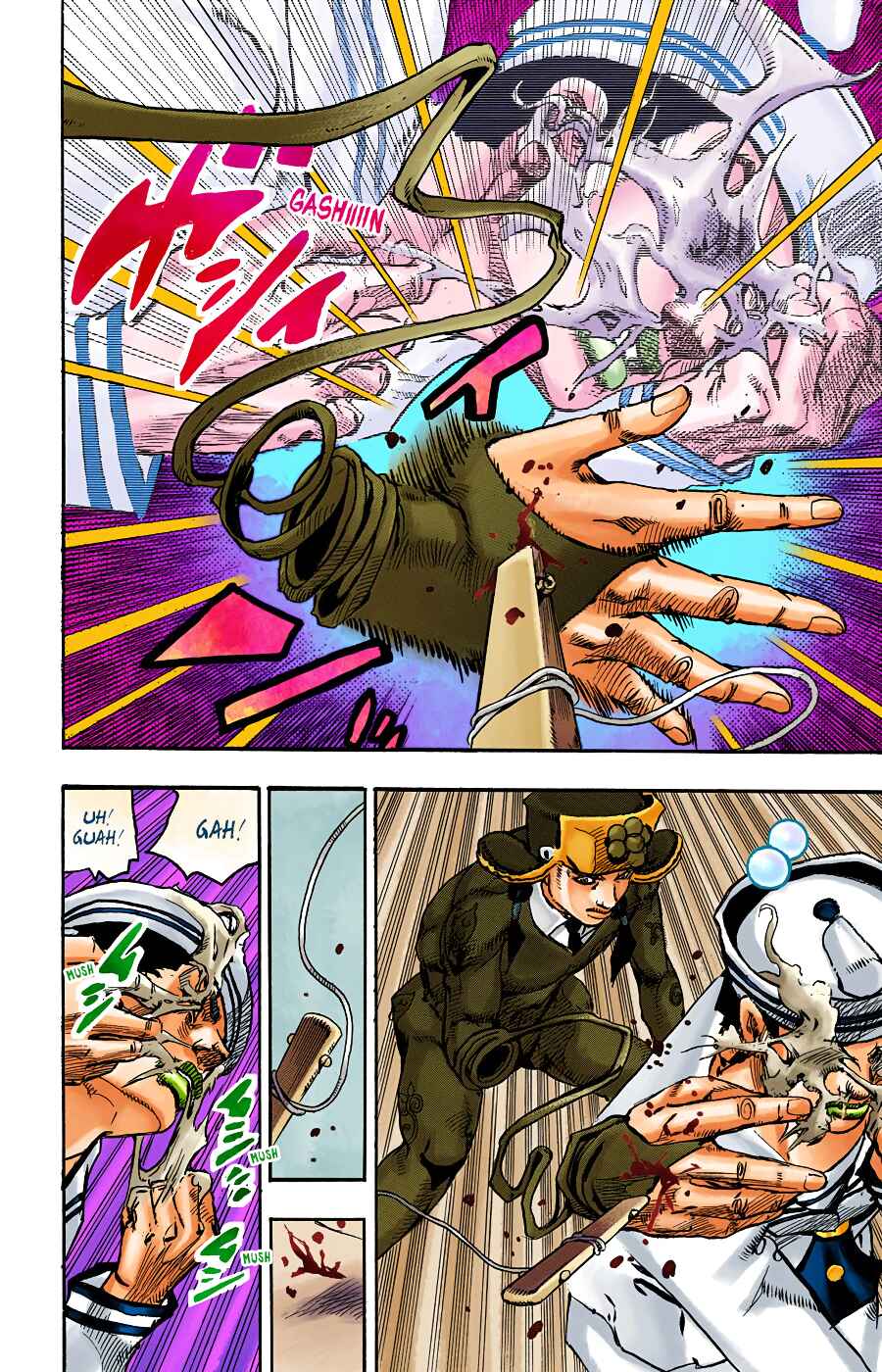 JoJo no Kimyou na Bouken: Part 8 - JoJolion Color-ban Chapter 99 - Page 36