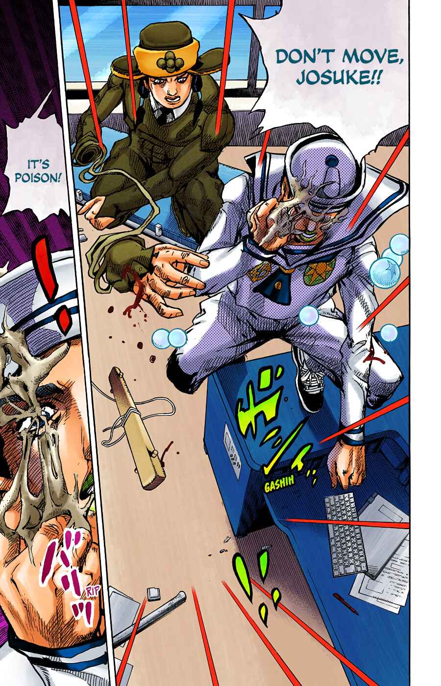 JoJo no Kimyou na Bouken: Part 8 - JoJolion Color-ban Chapter 99 - Page 37