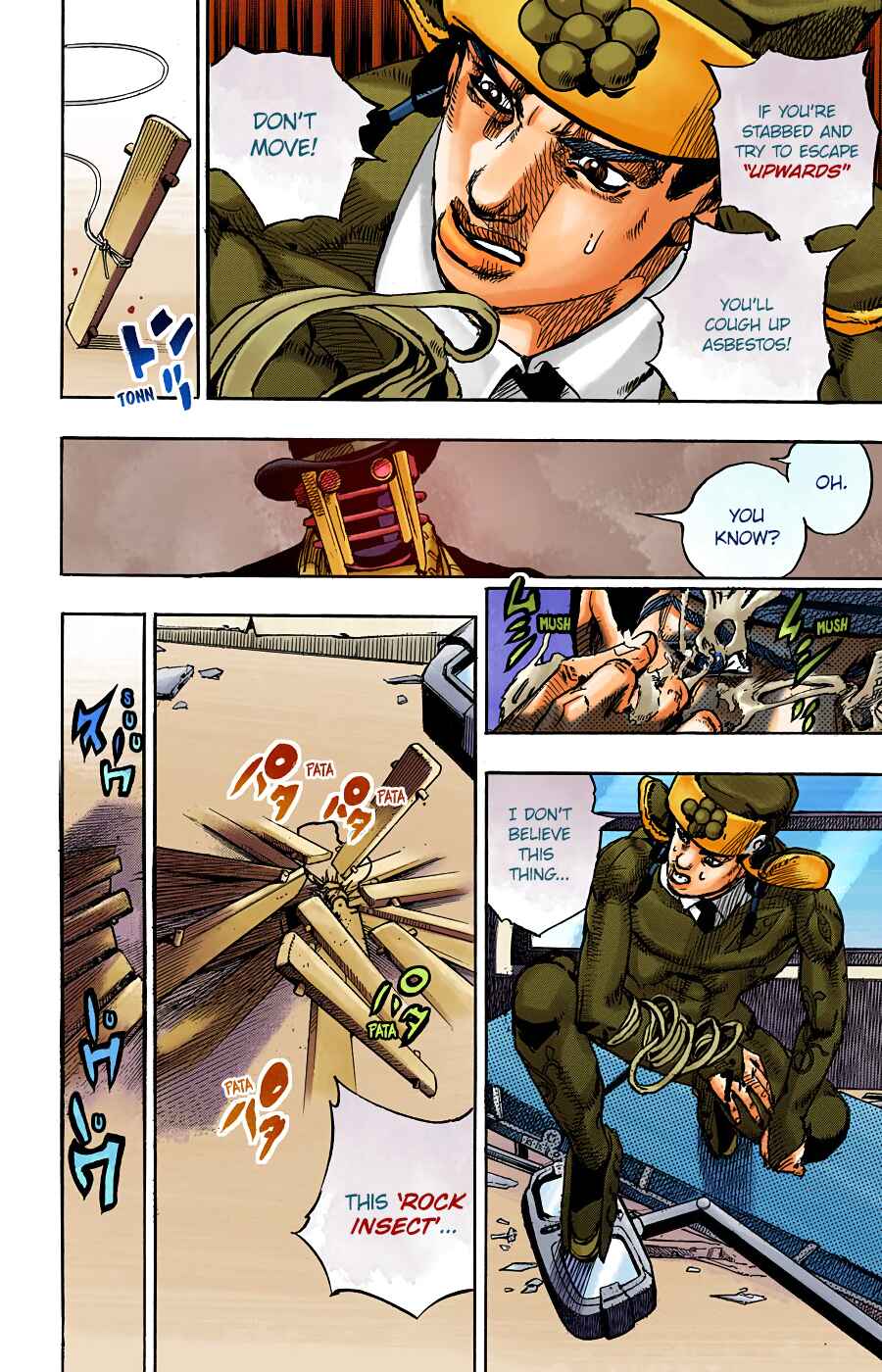 JoJo no Kimyou na Bouken: Part 8 - JoJolion Color-ban Chapter 99 - Page 38