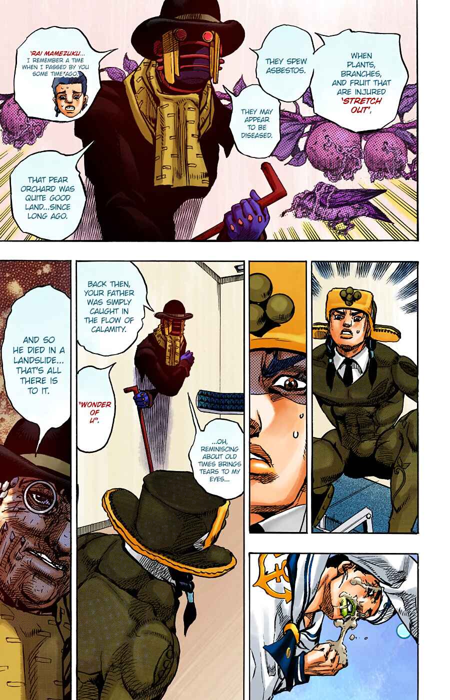 JoJo no Kimyou na Bouken: Part 8 - JoJolion Color-ban Chapter 99 - Page 41
