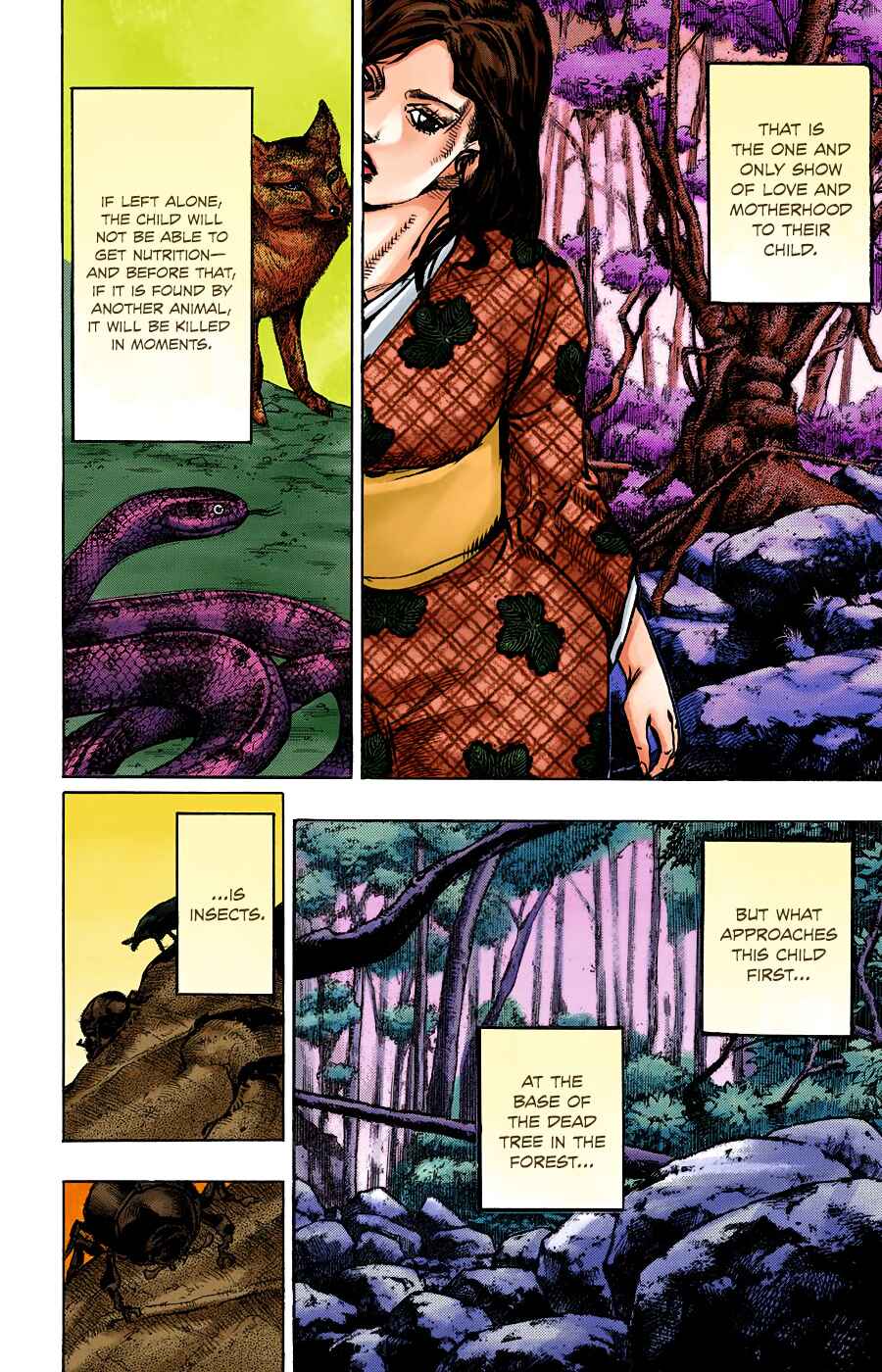 JoJo no Kimyou na Bouken: Part 8 - JoJolion Color-ban Chapter 99 - Page 9