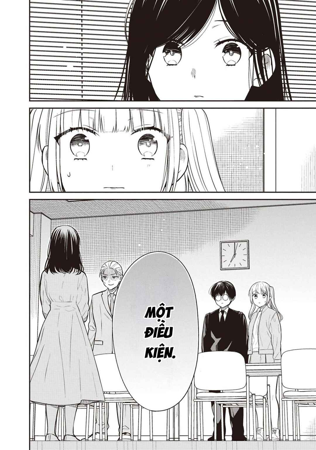 1-nen A-gumi no Monster Chapter 72 - Page 29