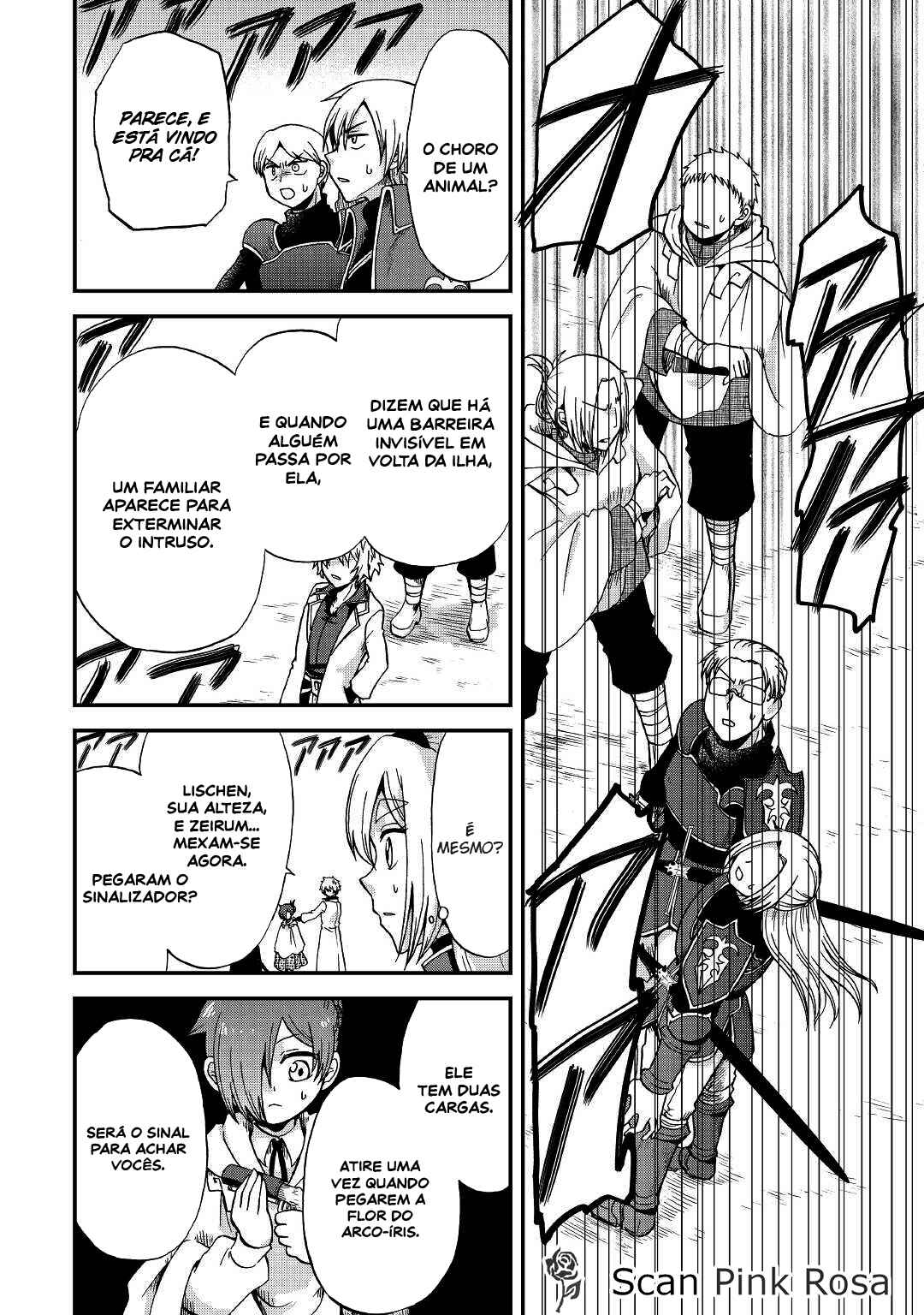 Zense wa Kentei. Konjou Kuzu Ouji Chapter 19 - Page 12