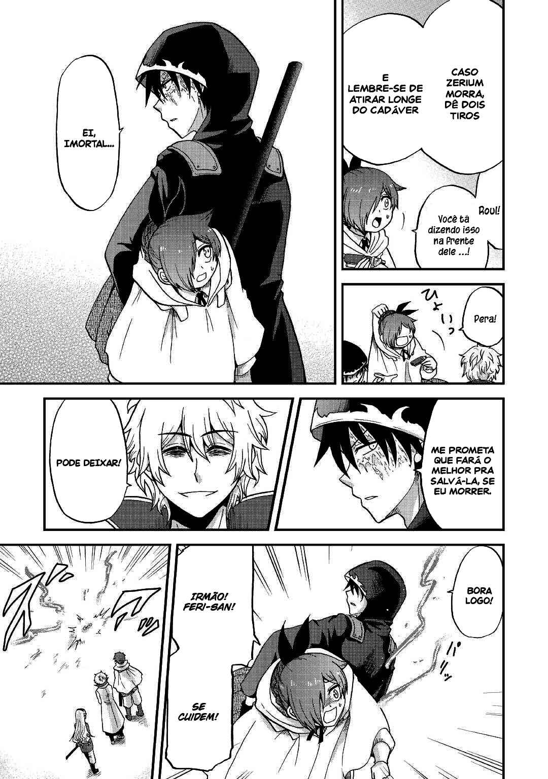 Zense wa Kentei. Konjou Kuzu Ouji Chapter 19 - Page 13