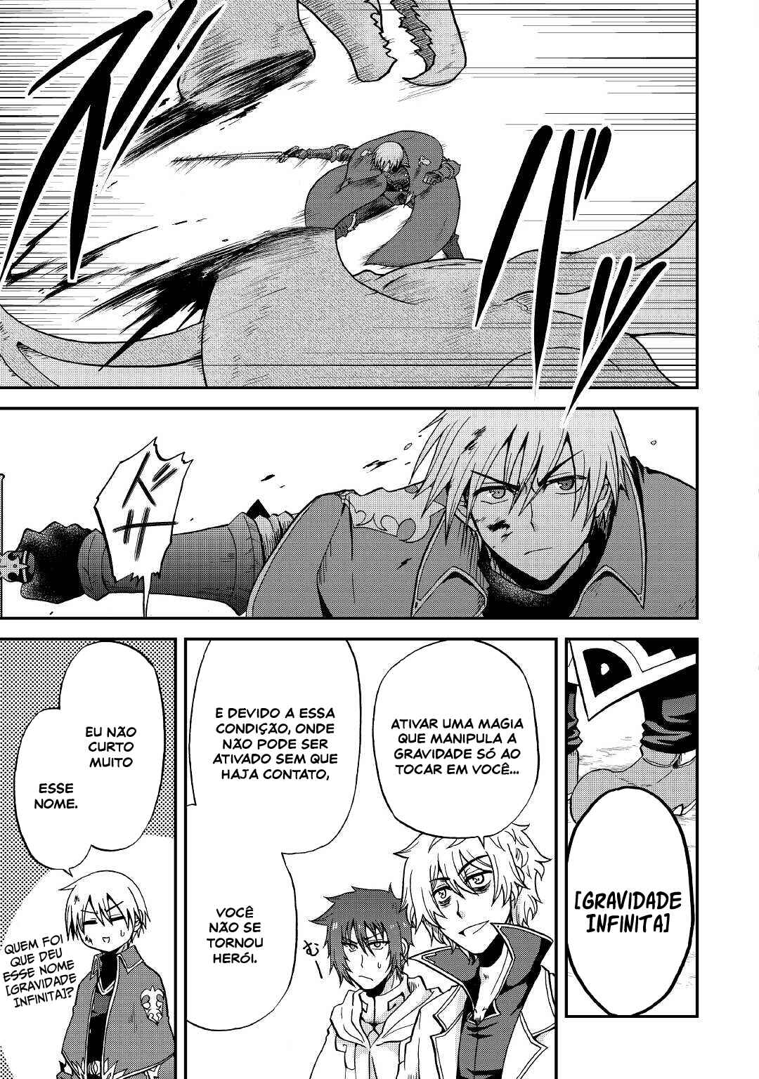 Zense wa Kentei. Konjou Kuzu Ouji Chapter 19 - Page 19