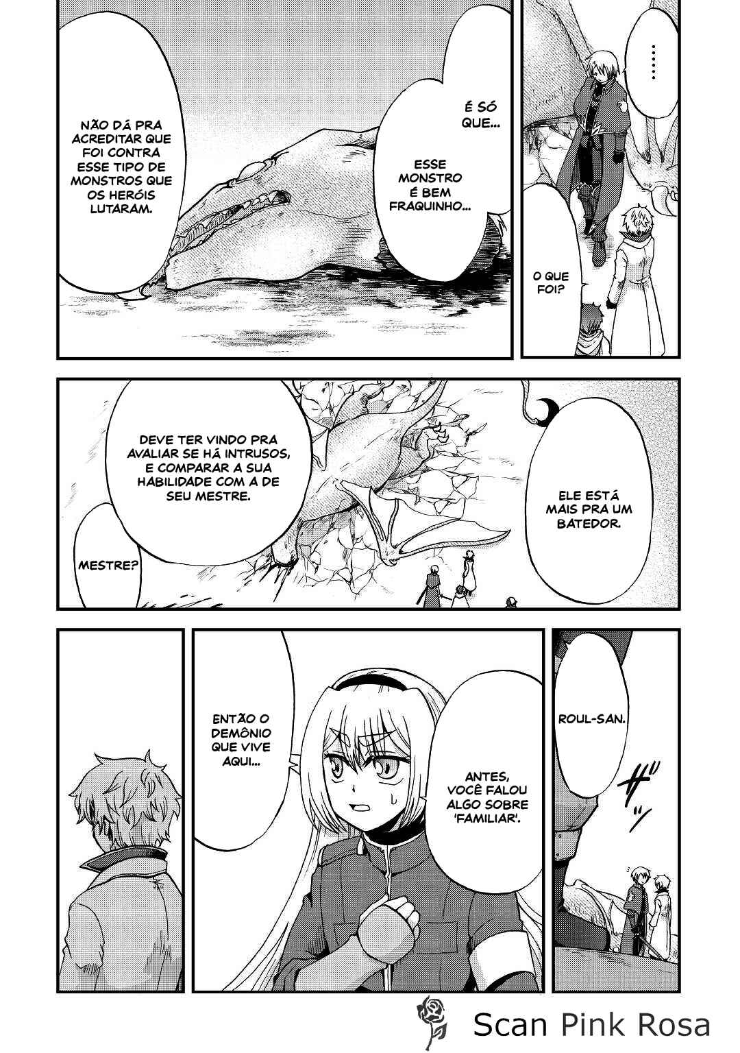 Zense wa Kentei. Konjou Kuzu Ouji Chapter 19 - Page 20