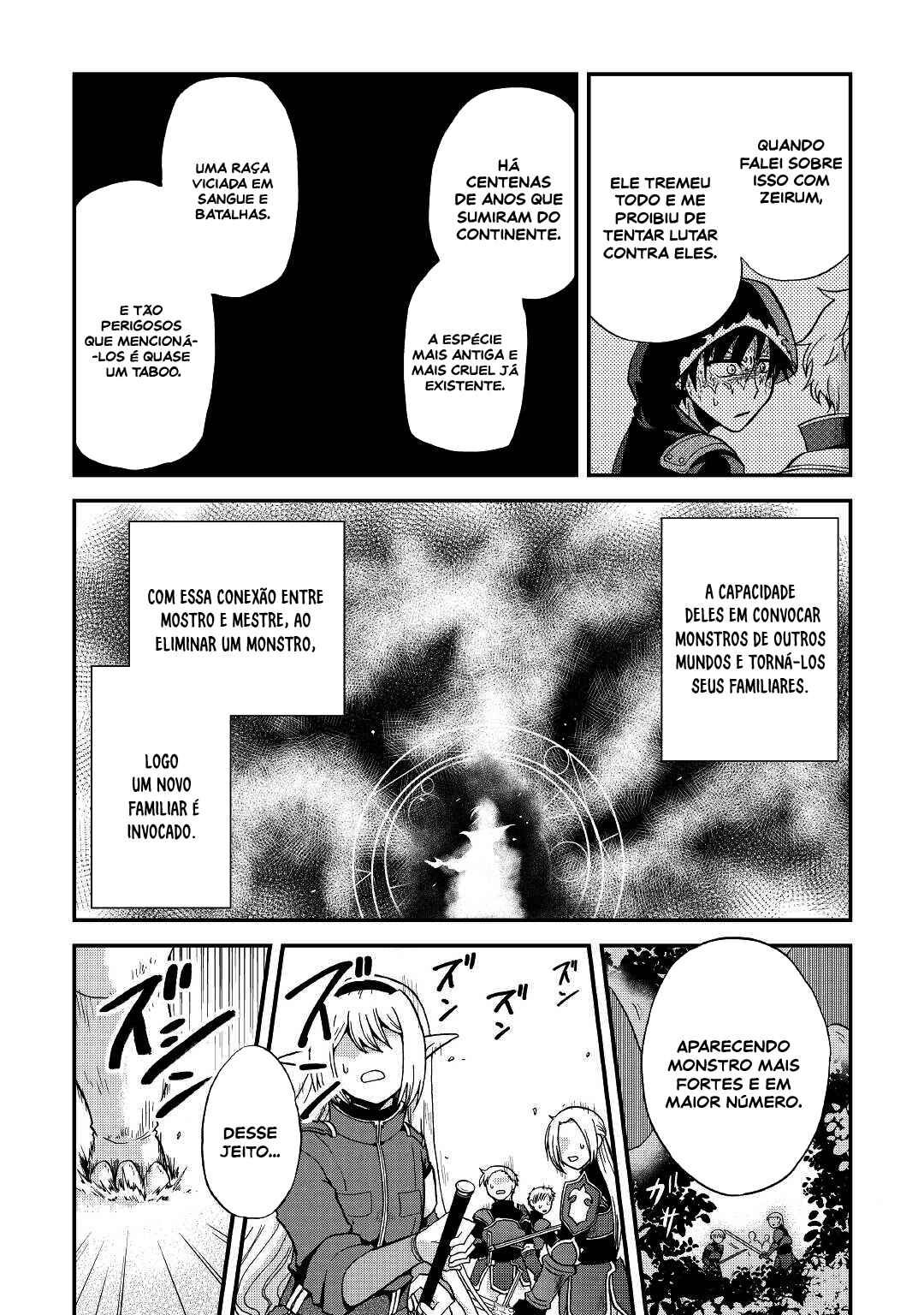 Zense wa Kentei. Konjou Kuzu Ouji Chapter 19 - Page 21