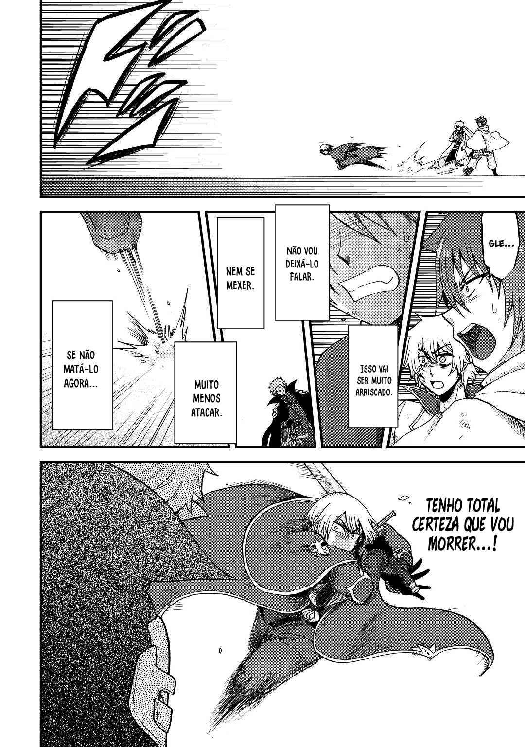 Zense wa Kentei. Konjou Kuzu Ouji Chapter 19 - Page 30