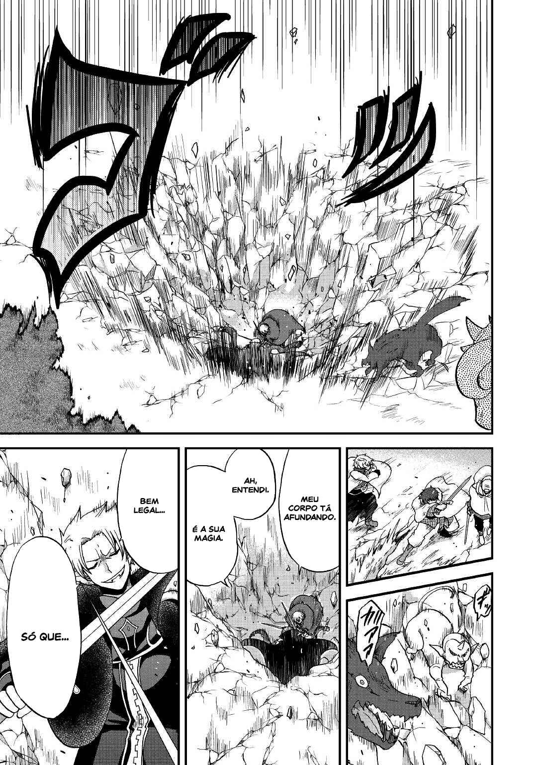 Zense wa Kentei. Konjou Kuzu Ouji Chapter 19 - Page 33