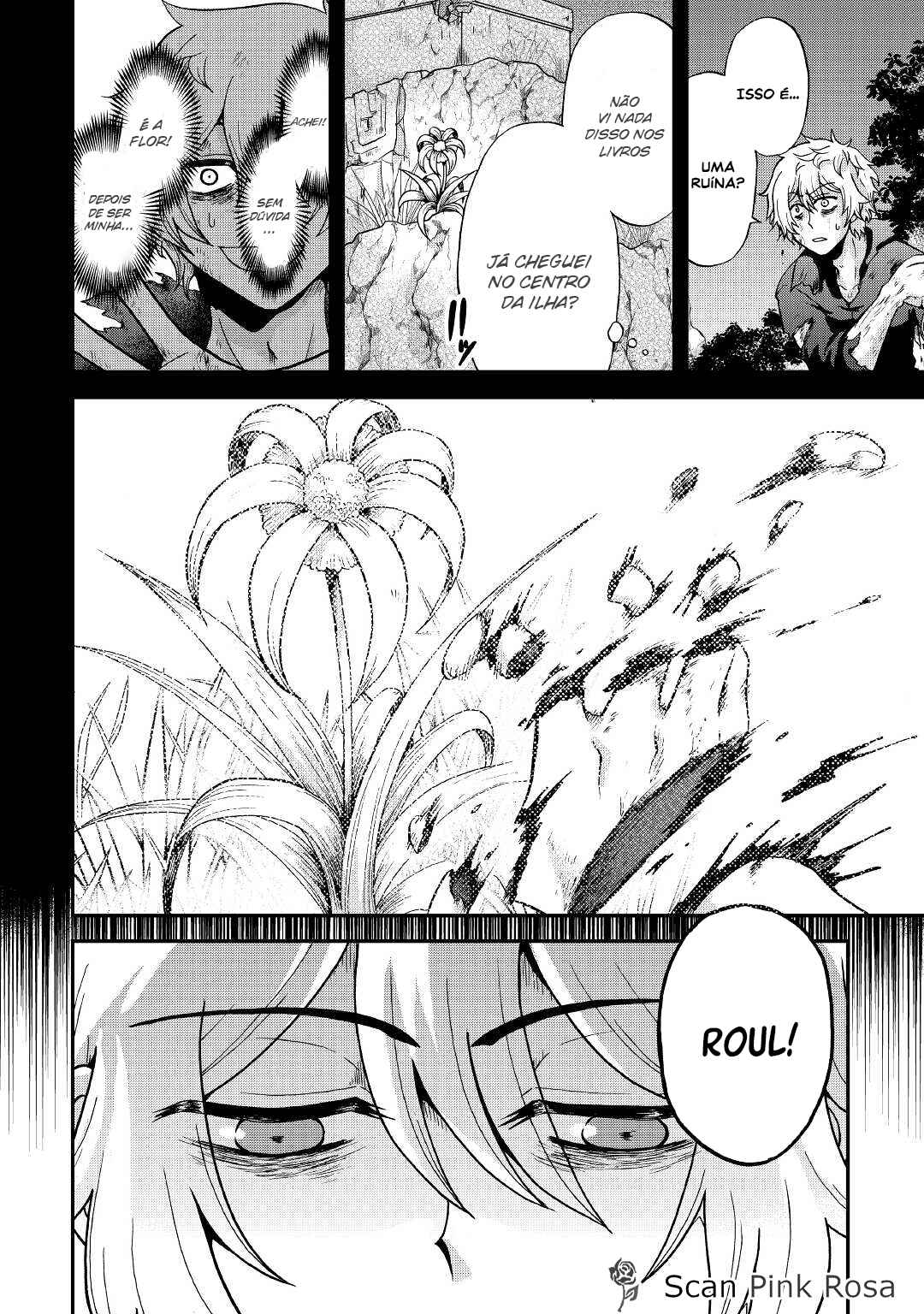 Zense wa Kentei. Konjou Kuzu Ouji Chapter 19 - Page 8