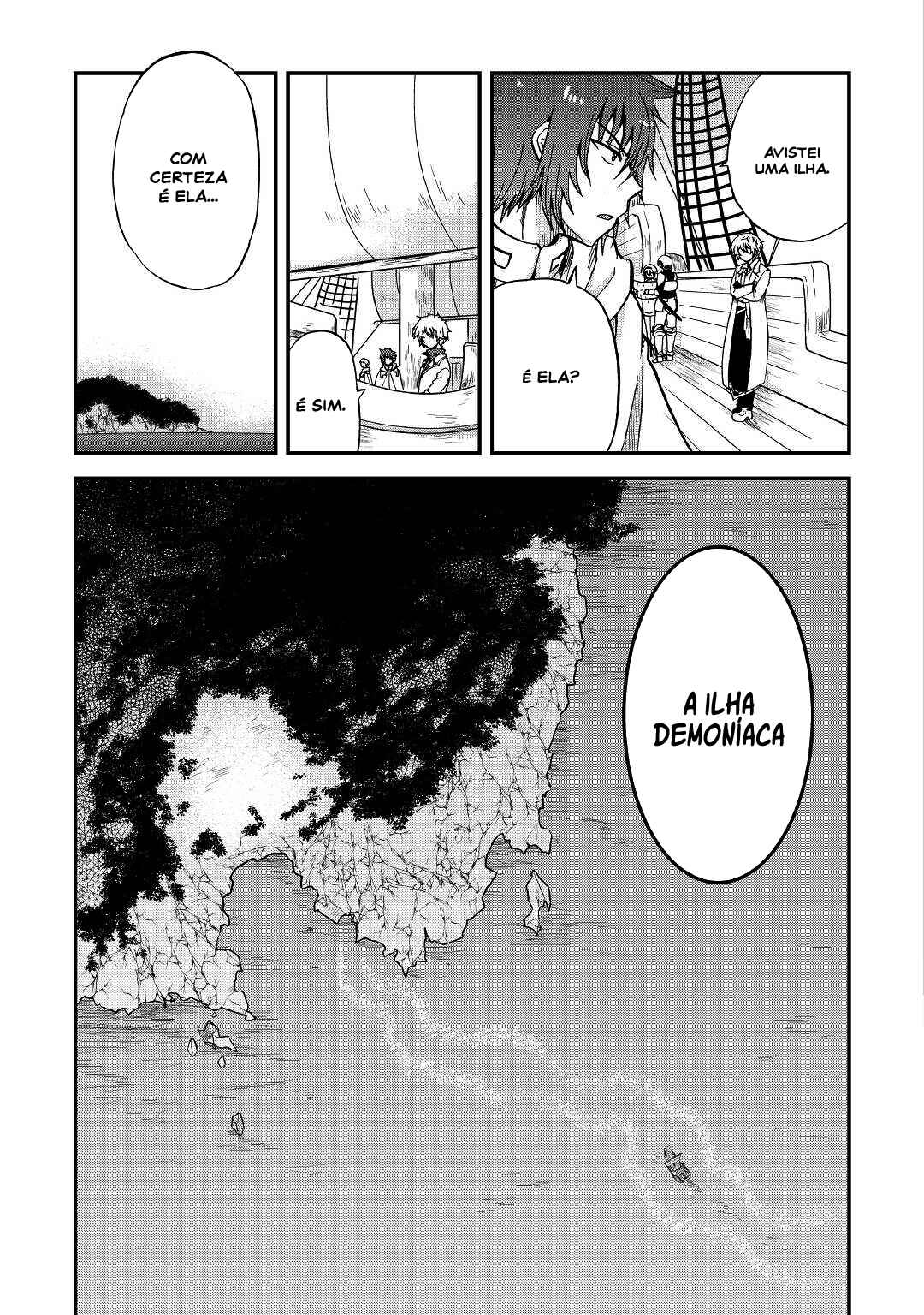 Zense wa Kentei. Konjou Kuzu Ouji Chapter 19 - Page 9