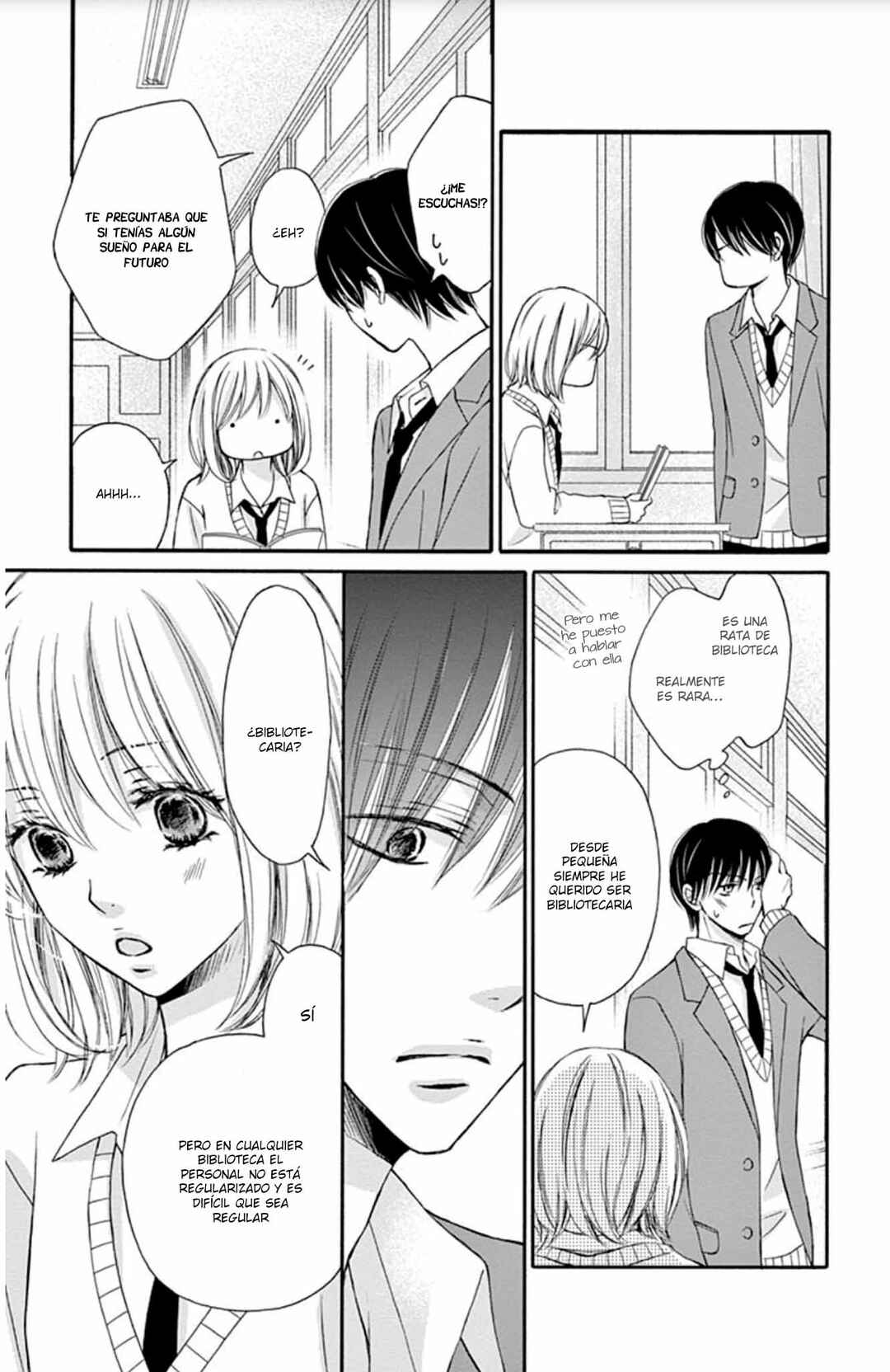 Chijou no Seppun Chapter 15 - Page 17