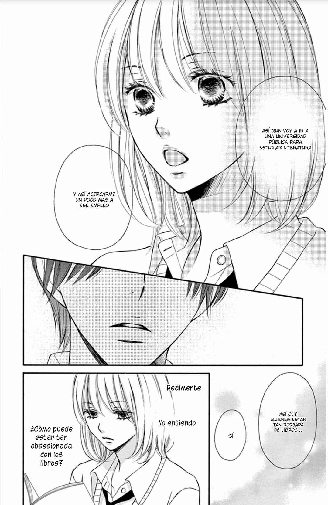 Chijou no Seppun Chapter 15 - Page 18
