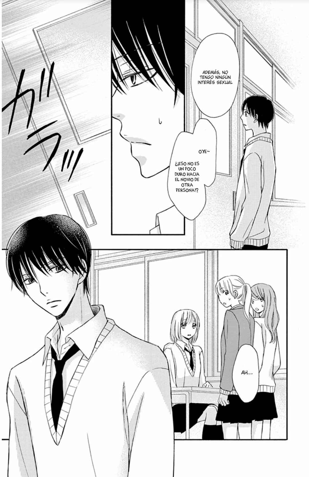 Chijou no Seppun Chapter 15 - Page 23
