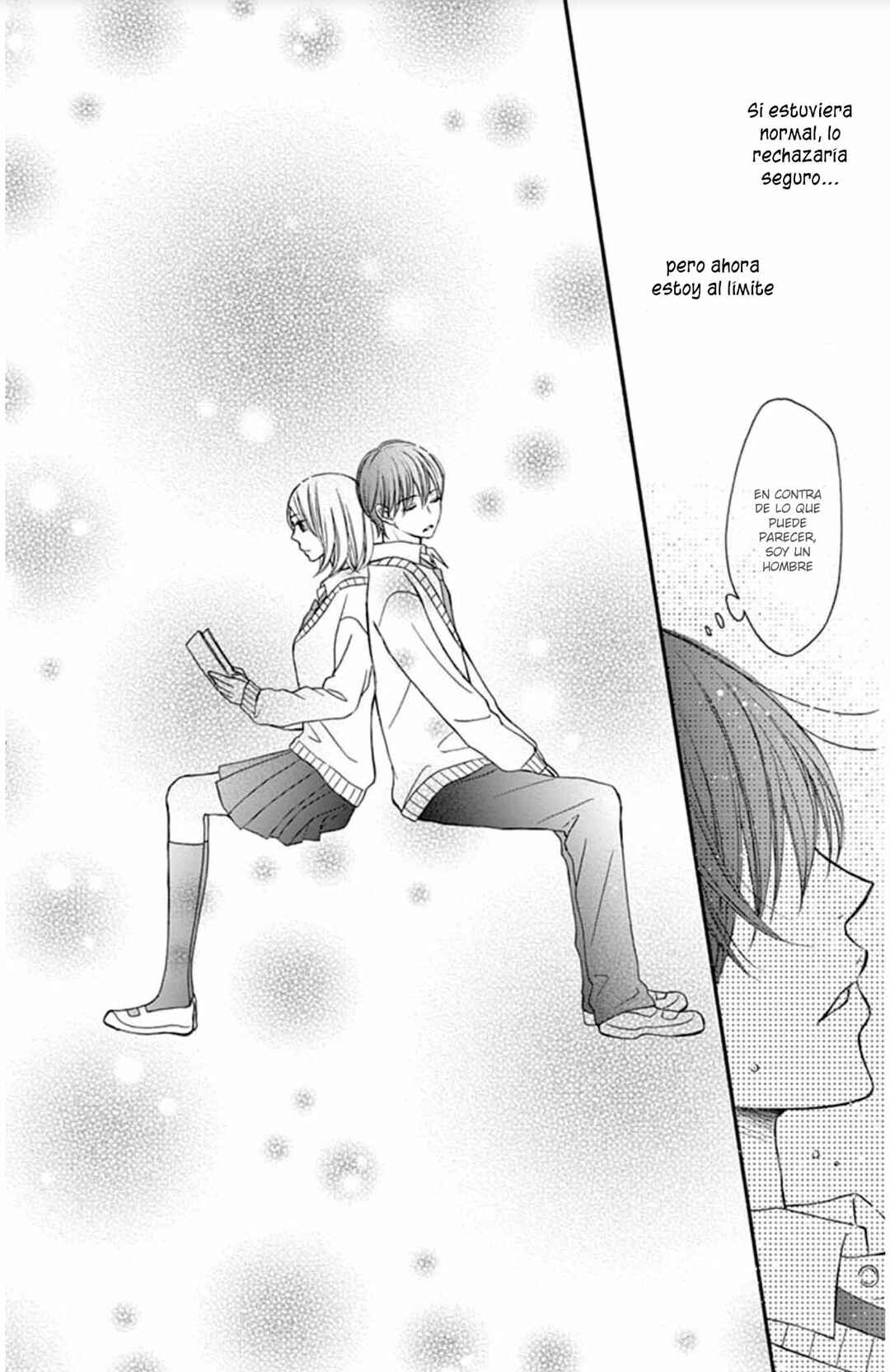 Chijou no Seppun Chapter 15 - Page 28