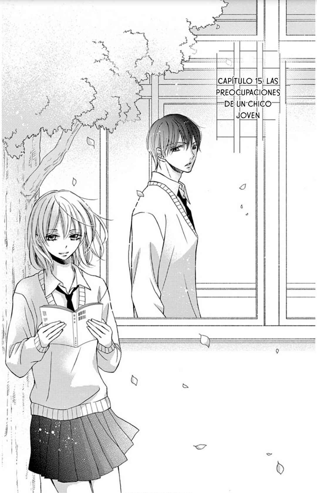 Chijou no Seppun Chapter 15 - Page 3