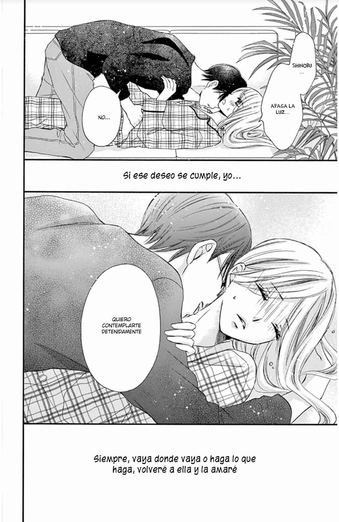 Chijou no Seppun Chapter 15 - Page 40