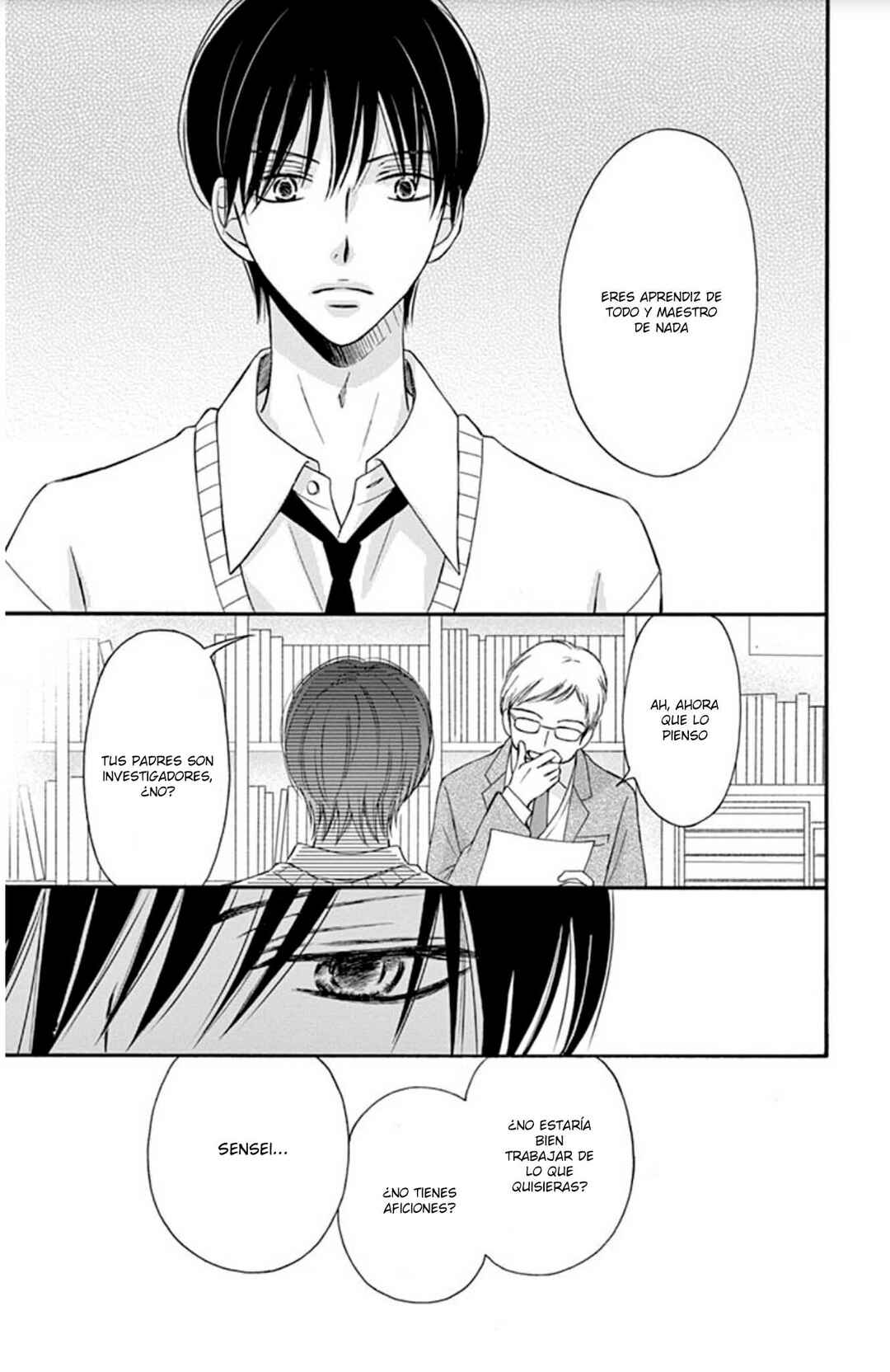 Chijou no Seppun Chapter 15 - Page 9