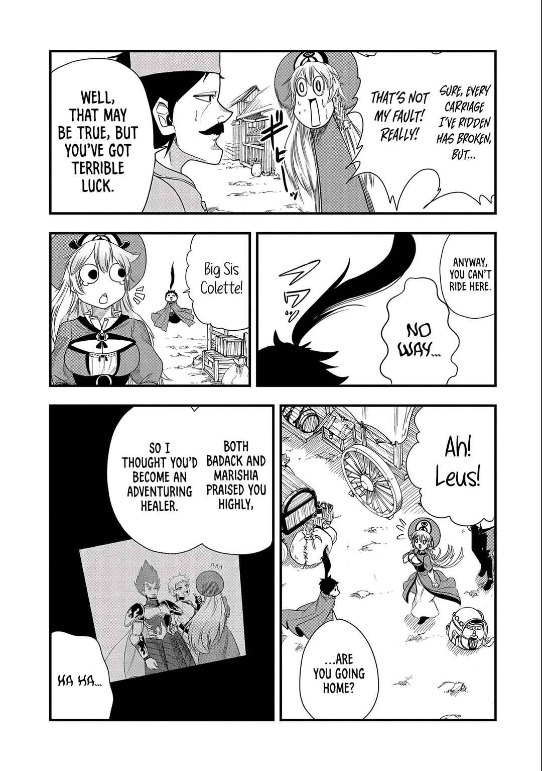 Umareta Chokugo ni Suterareta kedo, Zense ga Daikenja Datta node Yoyuu de Ikitemasu ~Saikyou Akachan Daibousou~ Chapter 21 - Page 14