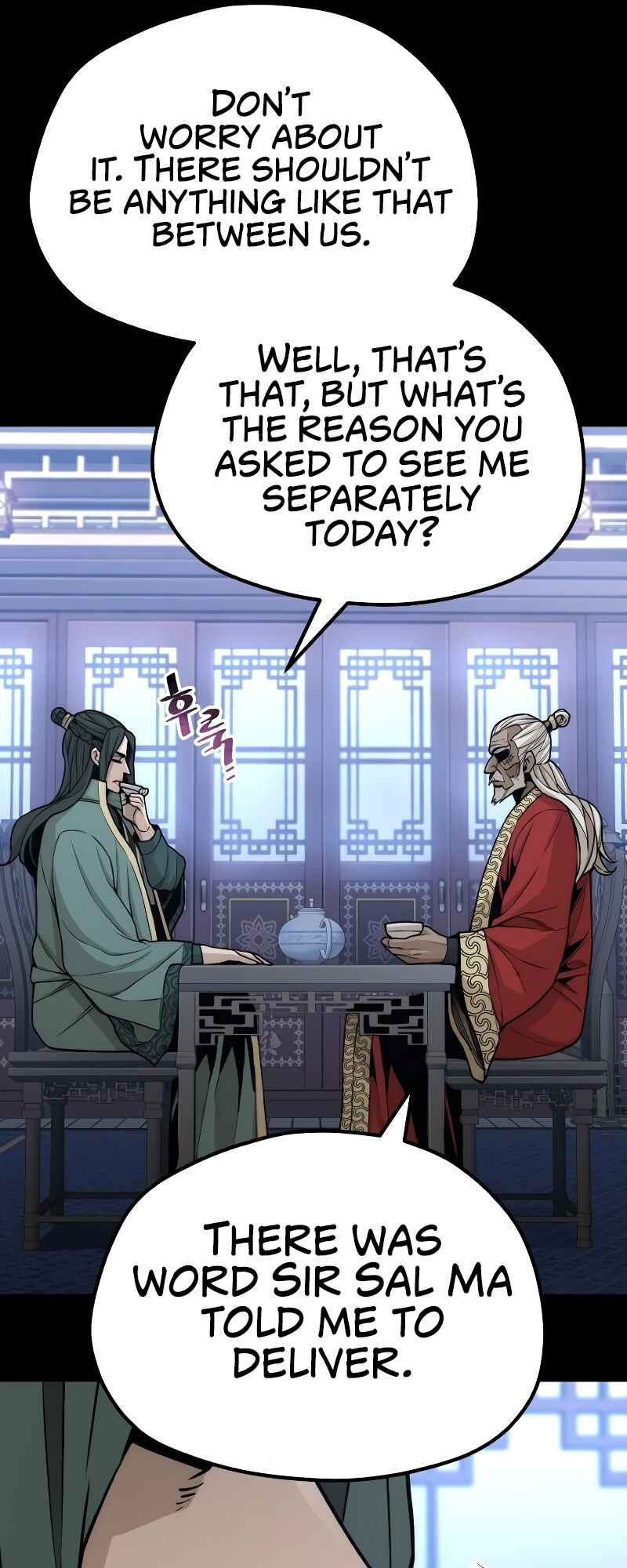 Murim RPG Simulation Chapter 55 - Page 121