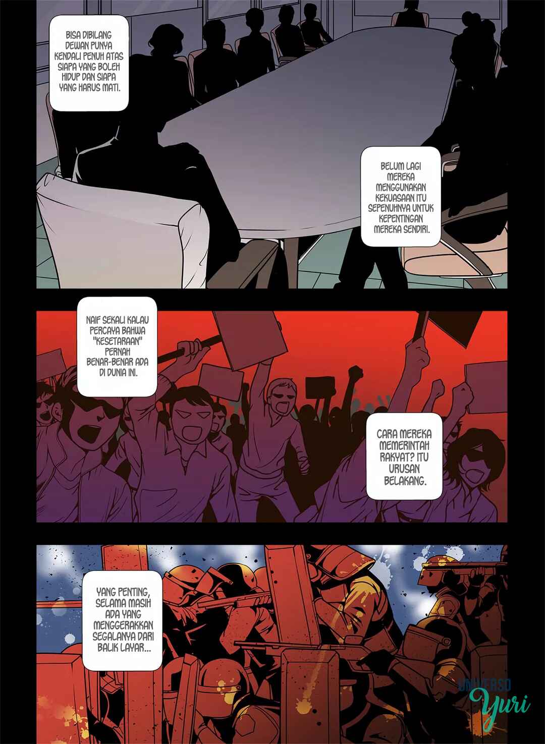 Soul Drifters Chapter 2 - Page 15