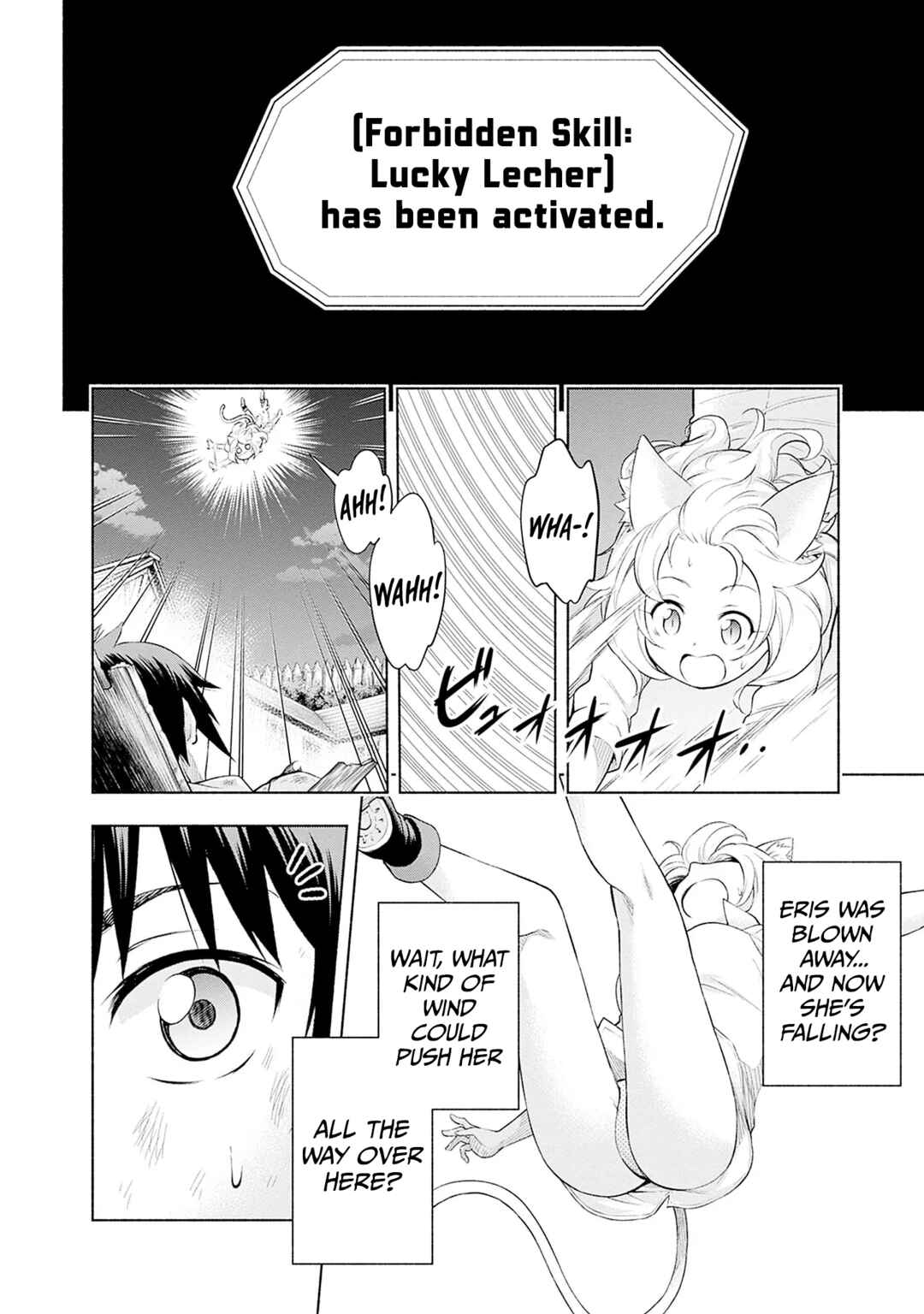 Eroge no Sekai de Slow Life ~Issho ni Isekai Teni shitekita Yarisaa no Daigakusei-tachi ni Tsuihou sareta node, Henkyou de Muteki ni Natte Shin no Heroine-tachi to Yoroshiku Yarimasu~ Chapter 5 - Page 14