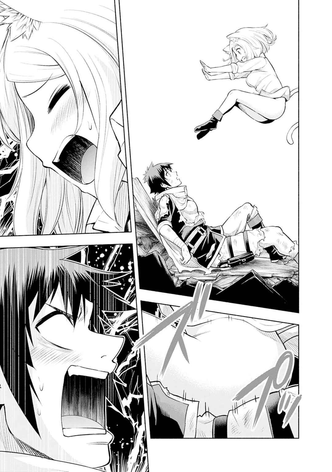 Eroge no Sekai de Slow Life ~Issho ni Isekai Teni shitekita Yarisaa no Daigakusei-tachi ni Tsuihou sareta node, Henkyou de Muteki ni Natte Shin no Heroine-tachi to Yoroshiku Yarimasu~ Chapter 5 - Page 17