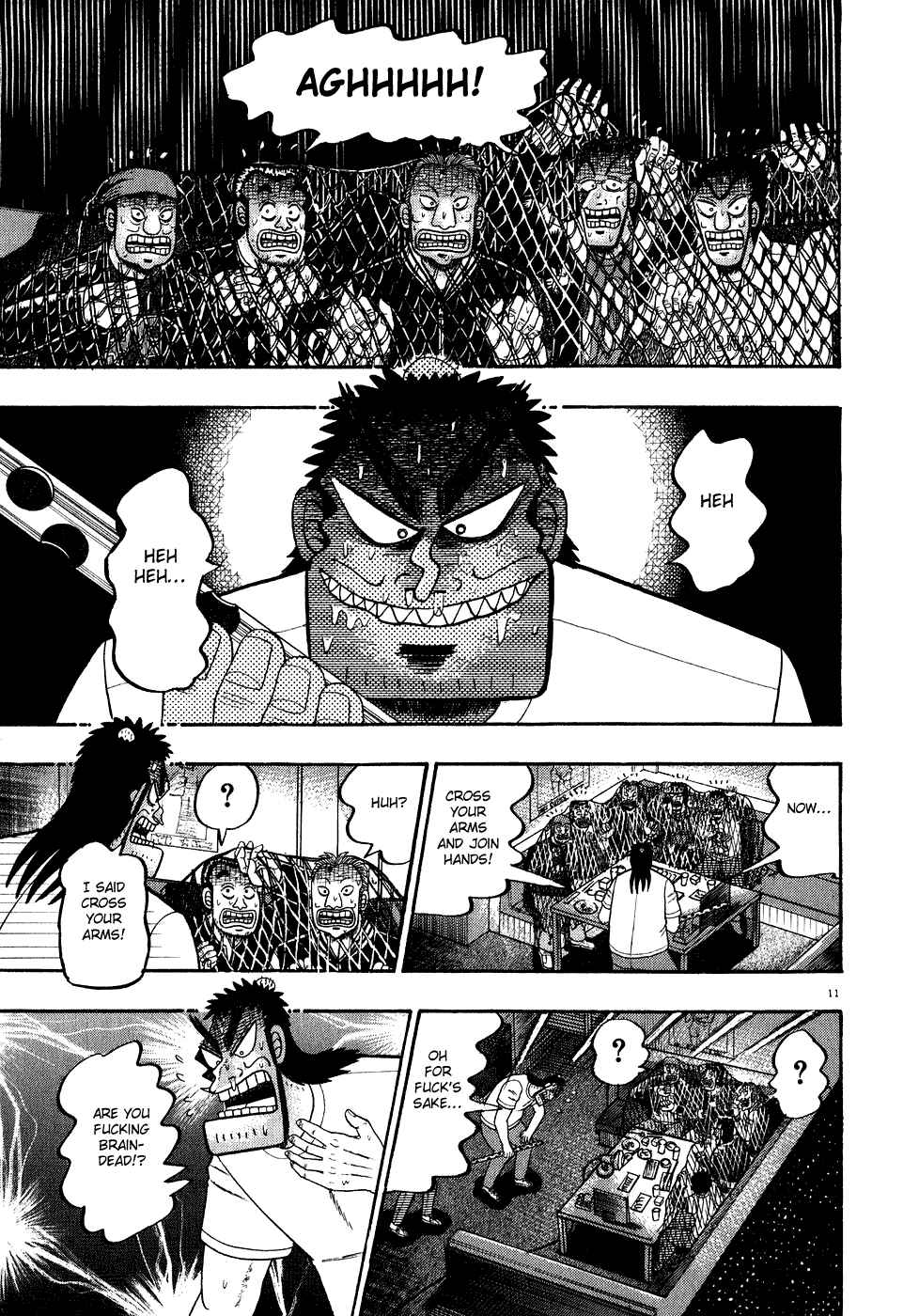 The Legend of the Strongest Man Kurosawa Chapter 64 - Page 10