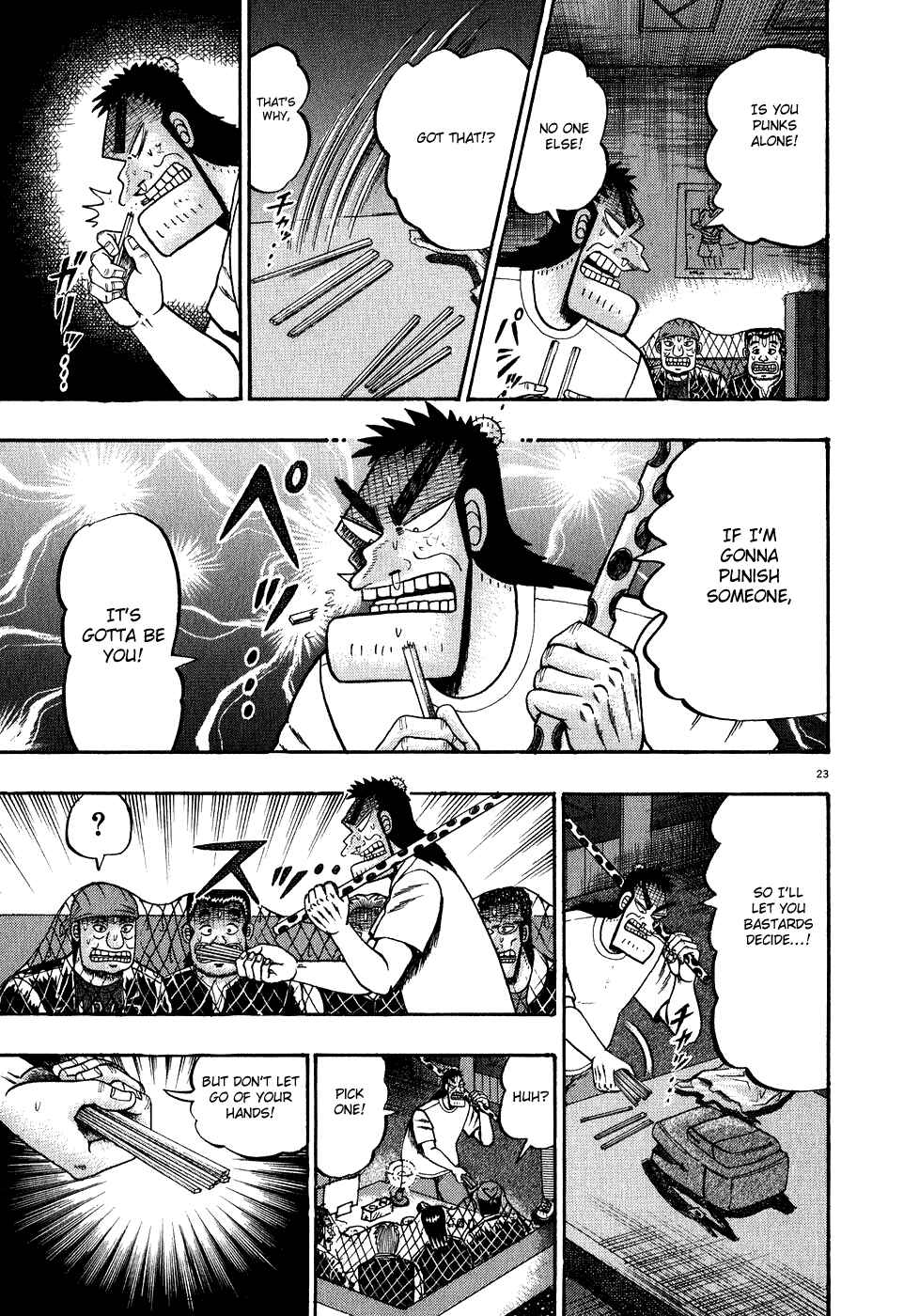 The Legend of the Strongest Man Kurosawa Chapter 64 - Page 22
